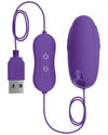 Omg! Bullets Happy Vibrating Bullet, Purple