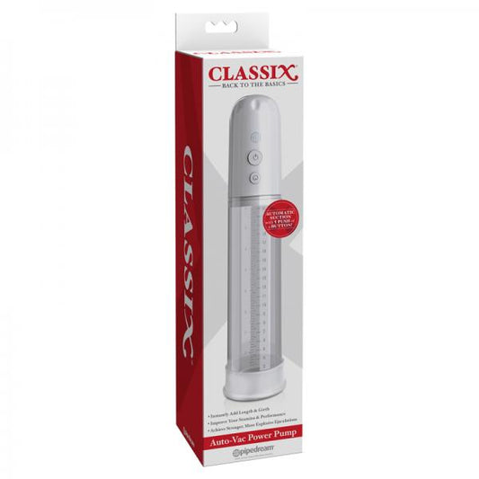 Classix Auto-vac Power Pump White - happyshop365247