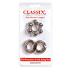 Classix Performance Cock Ring Set,smoke - happyshop365247
