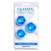Classix Deluxe Cock Ring Set Blue - happyshop365247