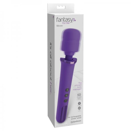 Fantasy For Her Her Rechargeable Power Wand - happyshop365247