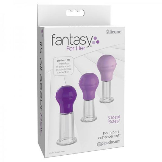 Fantasy For Her Her Nipple Enhancer Set - happyshop365247