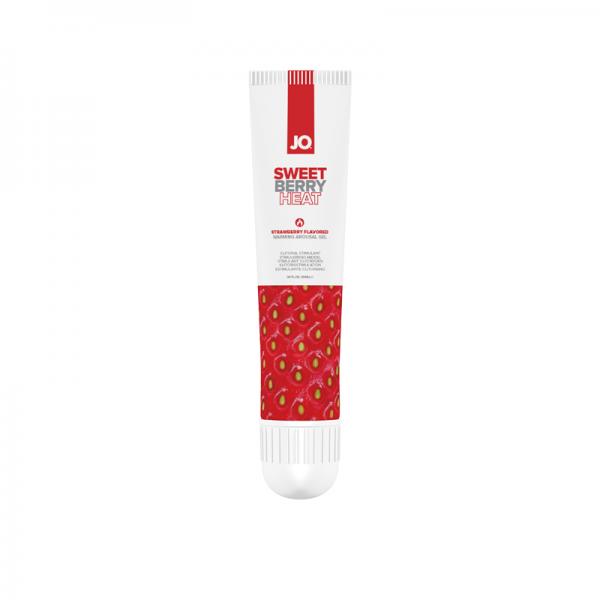Jo Sweet Berry Heat - Sweet Berry - Stimulant 0.34 Floz / 10 Ml - happyshop365247