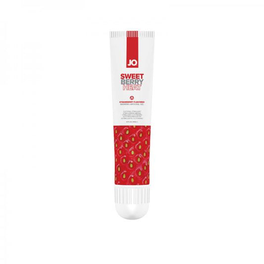 Jo Sweet Berry Heat - Sweet Berry - Stimulant 0.34 Floz / 10 Ml - happyshop365247