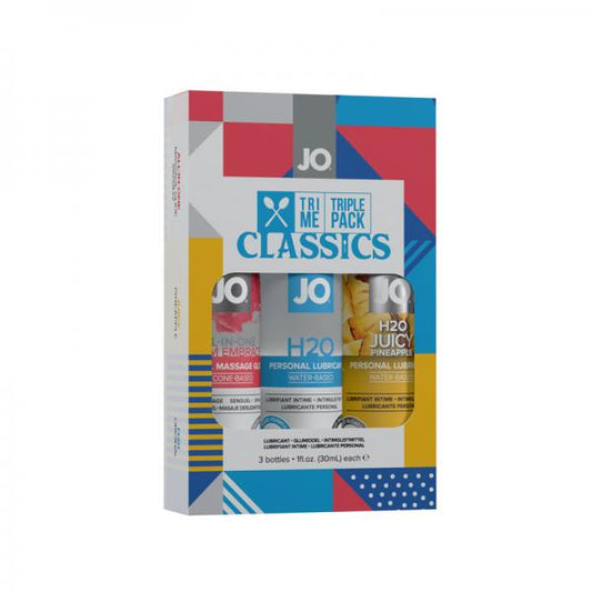 Jo Limited Edition - Tri-me Triple Pack - Classics - happyshop365247