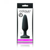 Colors Pleasures Small Plug Black - happyshop365247