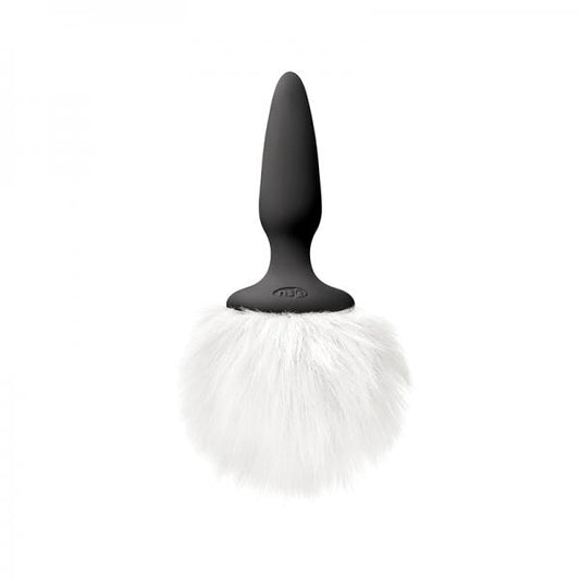 Bunny Tails Mini White Fur - happyshop365247