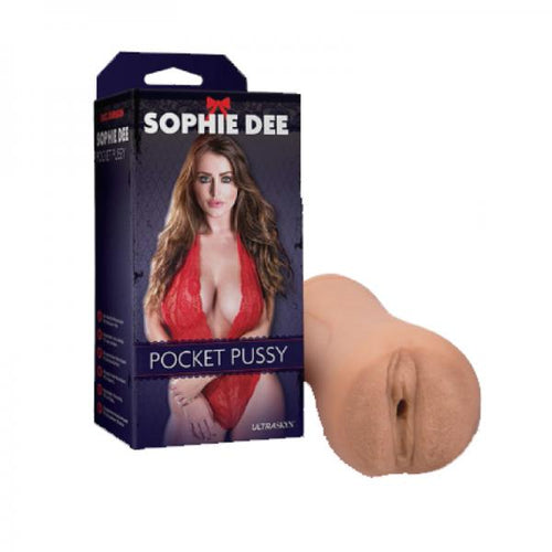 Sophie Dee Ultraskyn Pocket Pussy Vanilla - happyshop365247