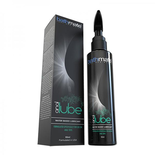 Bathmate Anal Lube Waterbased 3.15oz - happyshop365247
