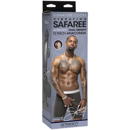 Signature Cock Safaree Anaconda 12 In - happyshop365247