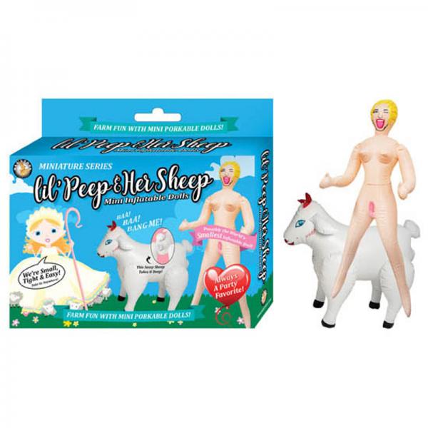 Lil'peep & Her Sheep - happyshop365247