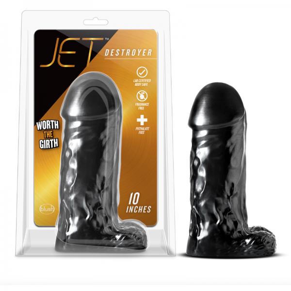 Jet Destroyer Carbon Metallic Black - happyshop365247