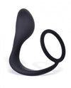 P-Zone Ring Prostate Massager & Cock Ring Black - happyshop365247