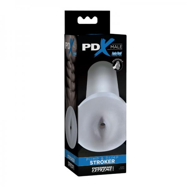 Pdx Male Pump & Dump Stroker (clear) - happyshop365247