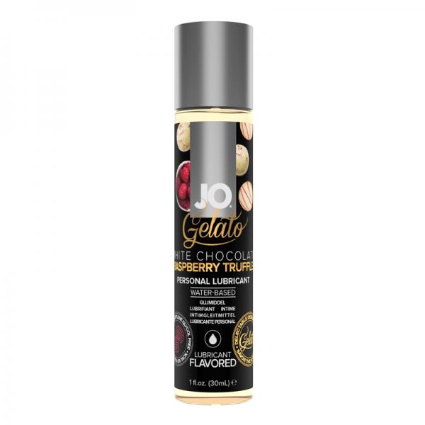 Jo Gelato White Chocolate Raspberry Chocolate 1oz - happyshop365247