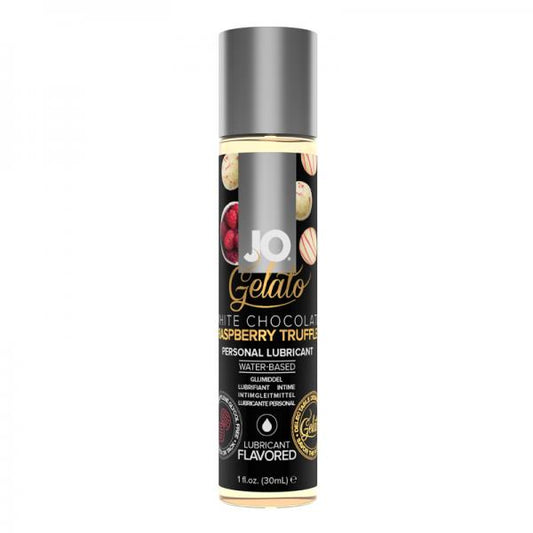 Jo Gelato White Chocolate Raspberry Chocolate 1oz - happyshop365247