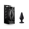 Temptasia Spank Me Butt Plug Black - happyshop365247