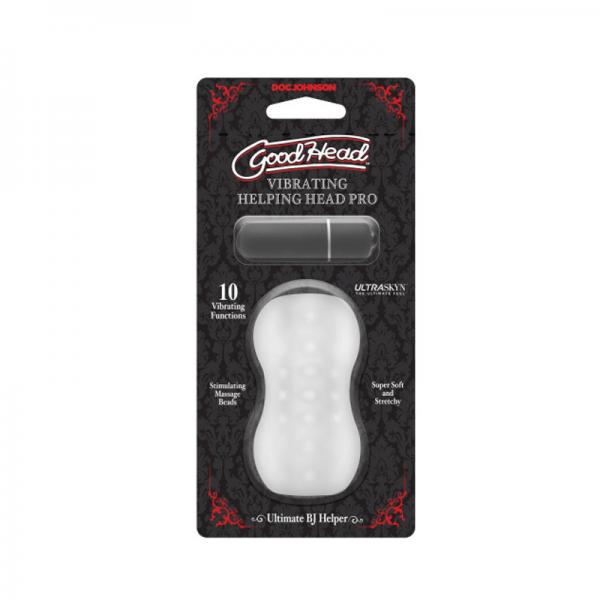 Goodhead - Vibrating Helping Head Pro Frost - happyshop365247