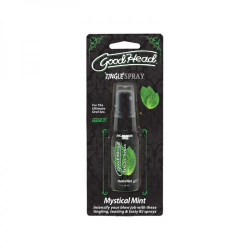Goodhead - Tingle Spray - Mint - 1 Fl. Oz. - happyshop365247