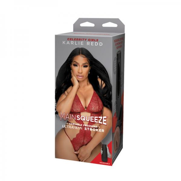 Main Squeeze - Celebrity Girls - Karlie Redd - Ultraskyn Stroker - Pussy Caramel - happyshop365247
