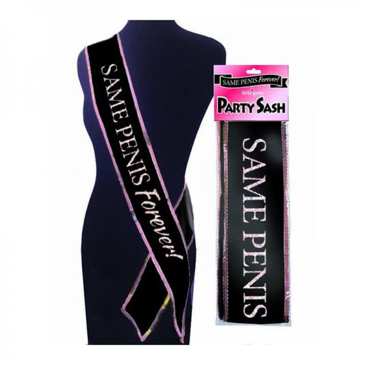 Same Penis Forever Sash - happyshop365247