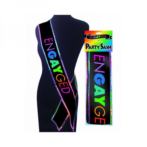 Engayged Sash - happyshop365247