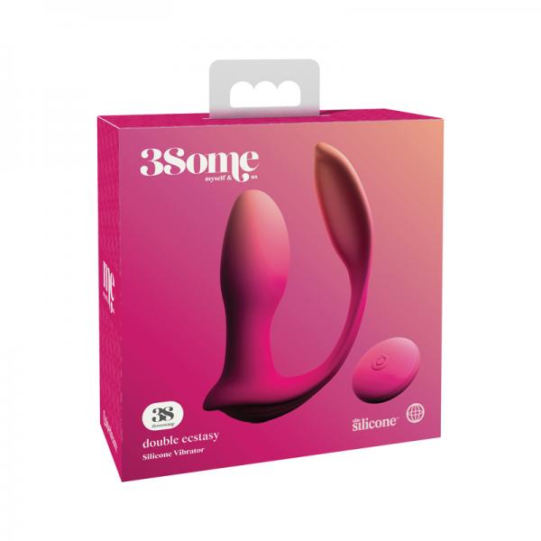 Threesome Double Ecstasy Red - happyshop365247