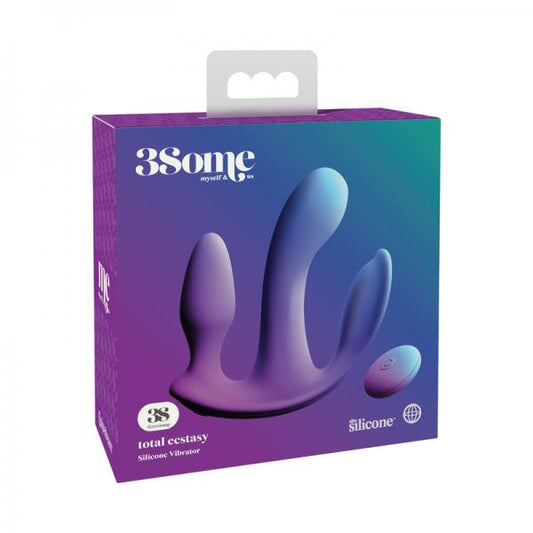 Threesome Total Ecstasy Purple - happyshop365247