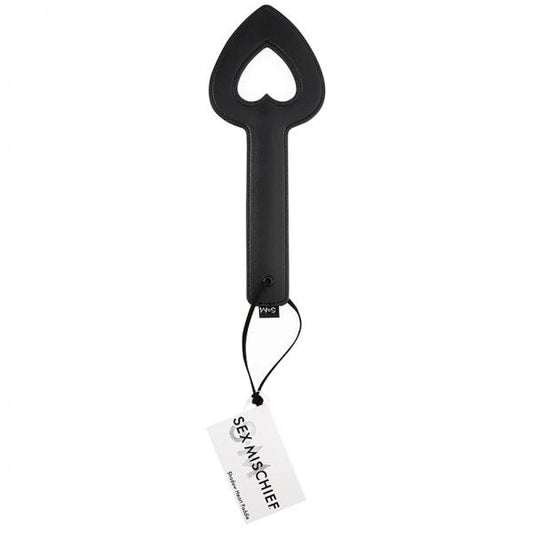S&m Shadow Heart Paddle - happyshop365247