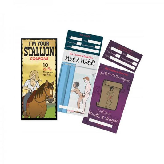 I'm Your Stallion Coupon - happyshop365247