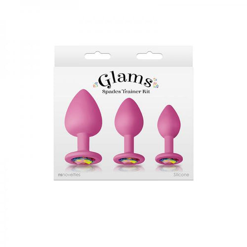 Glams Spades Trainer Kit Pink - happyshop365247