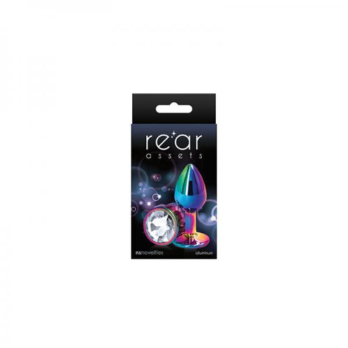 Rear Assets Mulitcolor Small Clear - happyshop365247