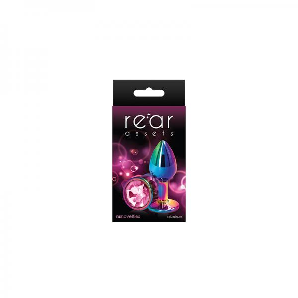 Rear Assets Mulitcolor Small Pink - happyshop365247