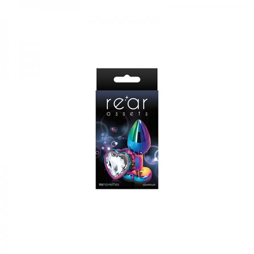 Rear Assets Mulitcolor Heart Small Clear - happyshop365247
