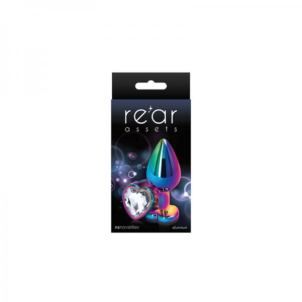 Rear Assets Mulitcolor Heart Medium Clear - happyshop365247