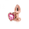 Rear Assets Rose Gold Heart Small Pink - happyshop365247