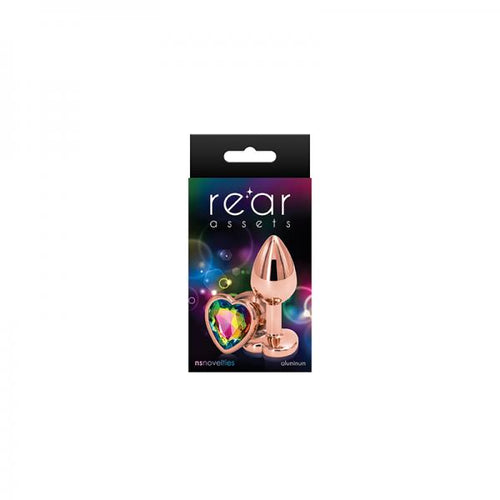 Rear Assets Rose Gold Heart Small Rainbow - happyshop365247