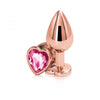 Rear Assets Rose Gold Heart Medium Pink - happyshop365247