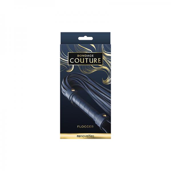 Bondage Couture Flogger Blue - happyshop365247