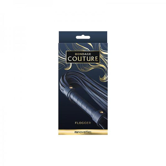 Bondage Couture Flogger Blue - happyshop365247