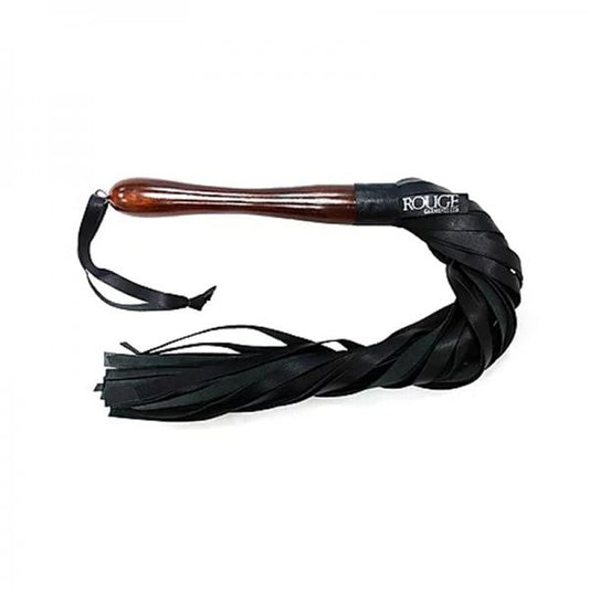 Rouge Wooden Handle Flogger - happyshop365247