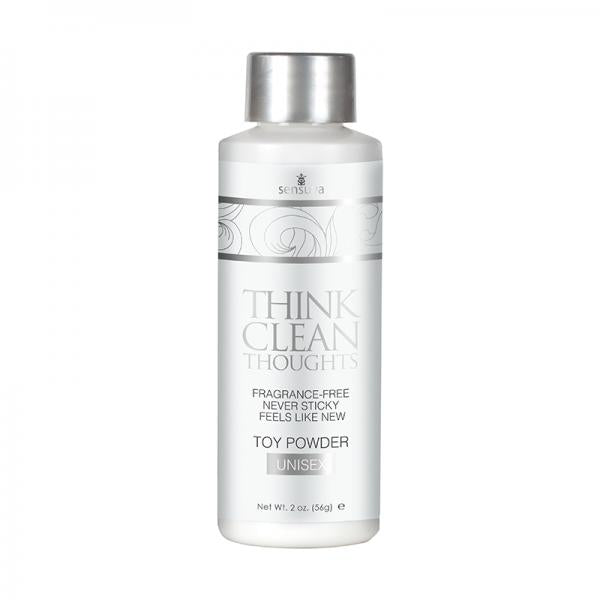 Think Clean Thoughts Toy Powder 2oz - happyshop365247