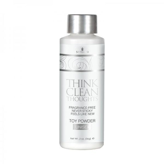 Think Clean Thoughts Toy Powder 2oz - happyshop365247