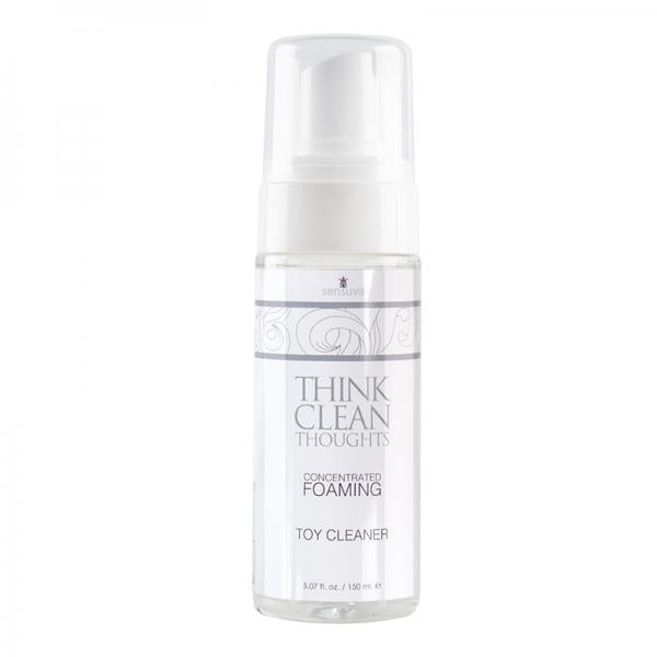 Think Clean Thoughts Foaming Cleaner 4.2oz - happyshop365247