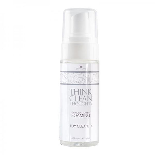Think Clean Thoughts Foaming Cleaner 4.2oz - happyshop365247