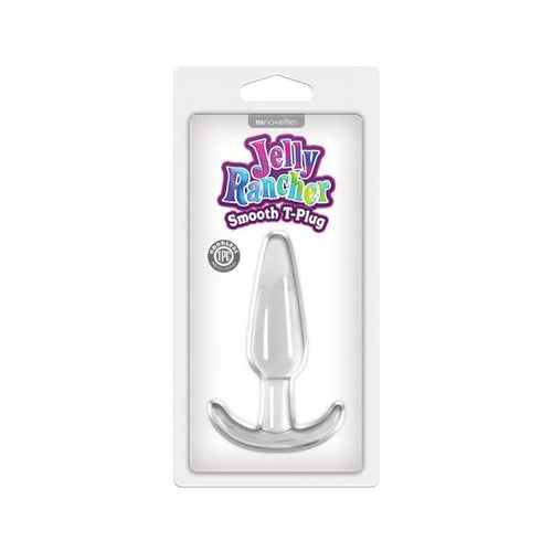 Jelly Rancher T-plug Smooth Clear - happyshop365247