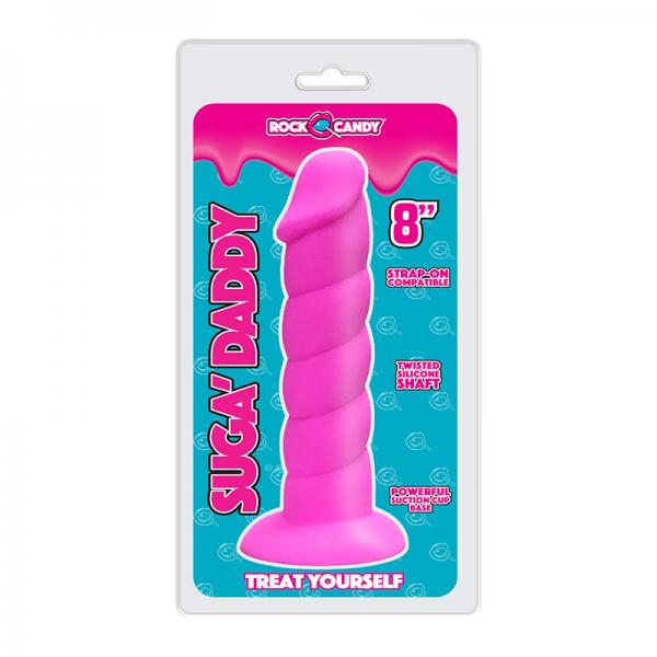 Suga-daddy 8in Pink - happyshop365247