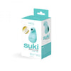 Suki Rechargeable Sonic Vibe Tease Me Turquoise - happyshop365247