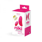 Niki Rechargeable Panty Vibe Foxy Pink - happyshop365247