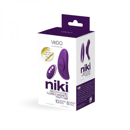 Niki Rechargeable Panty Vibe Deep Purple - happyshop365247